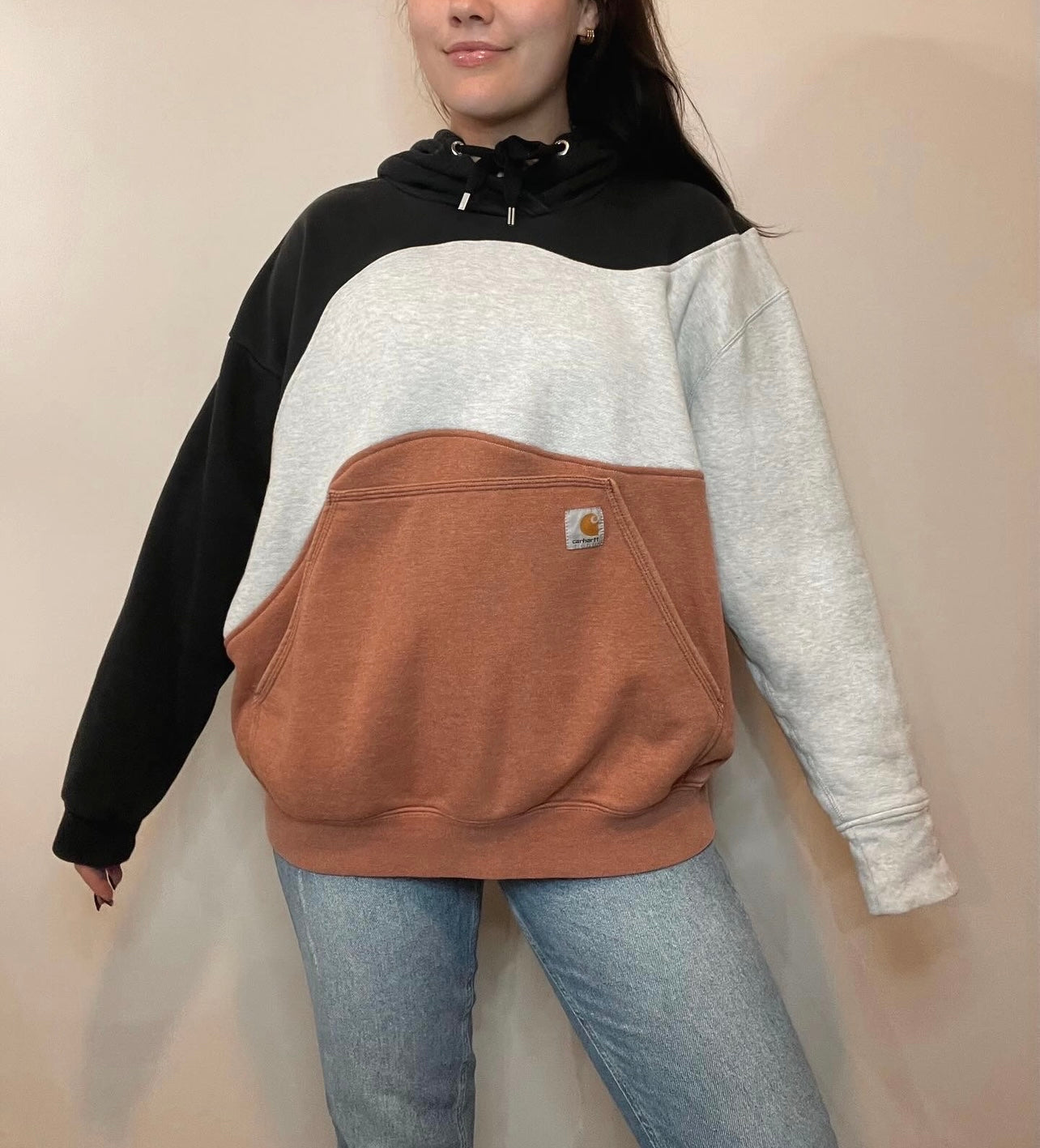 autumn waves hoodie