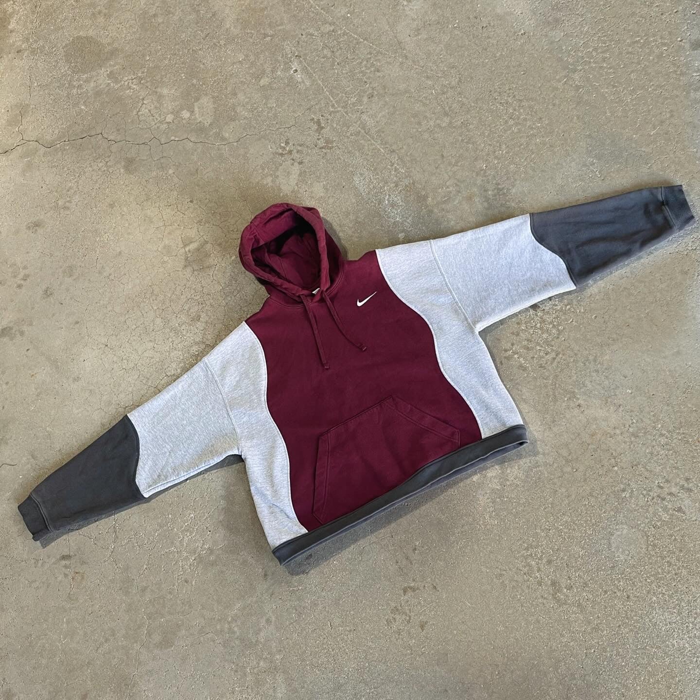 simple waves hoodie