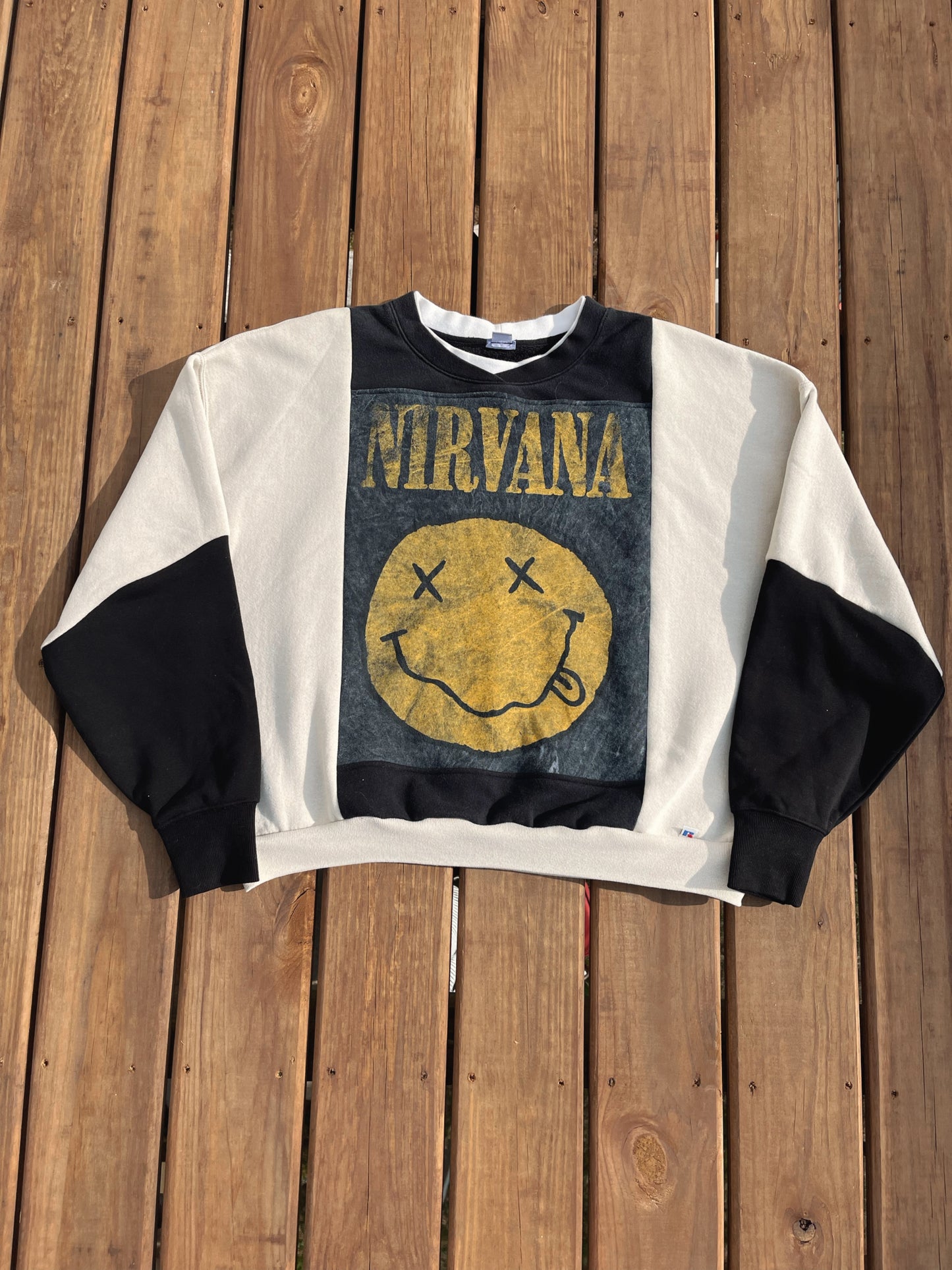 nirvana crewneck