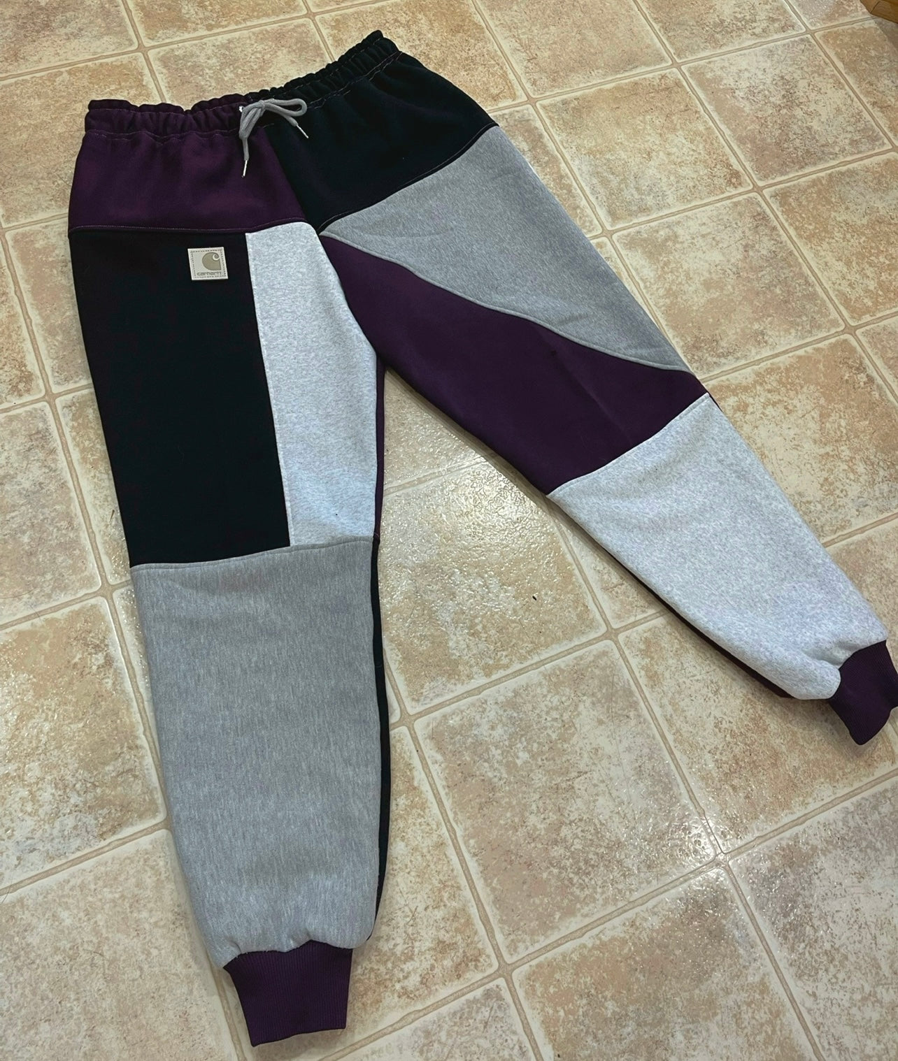 CUSTOM PATCHWORK SWEATPANTS
