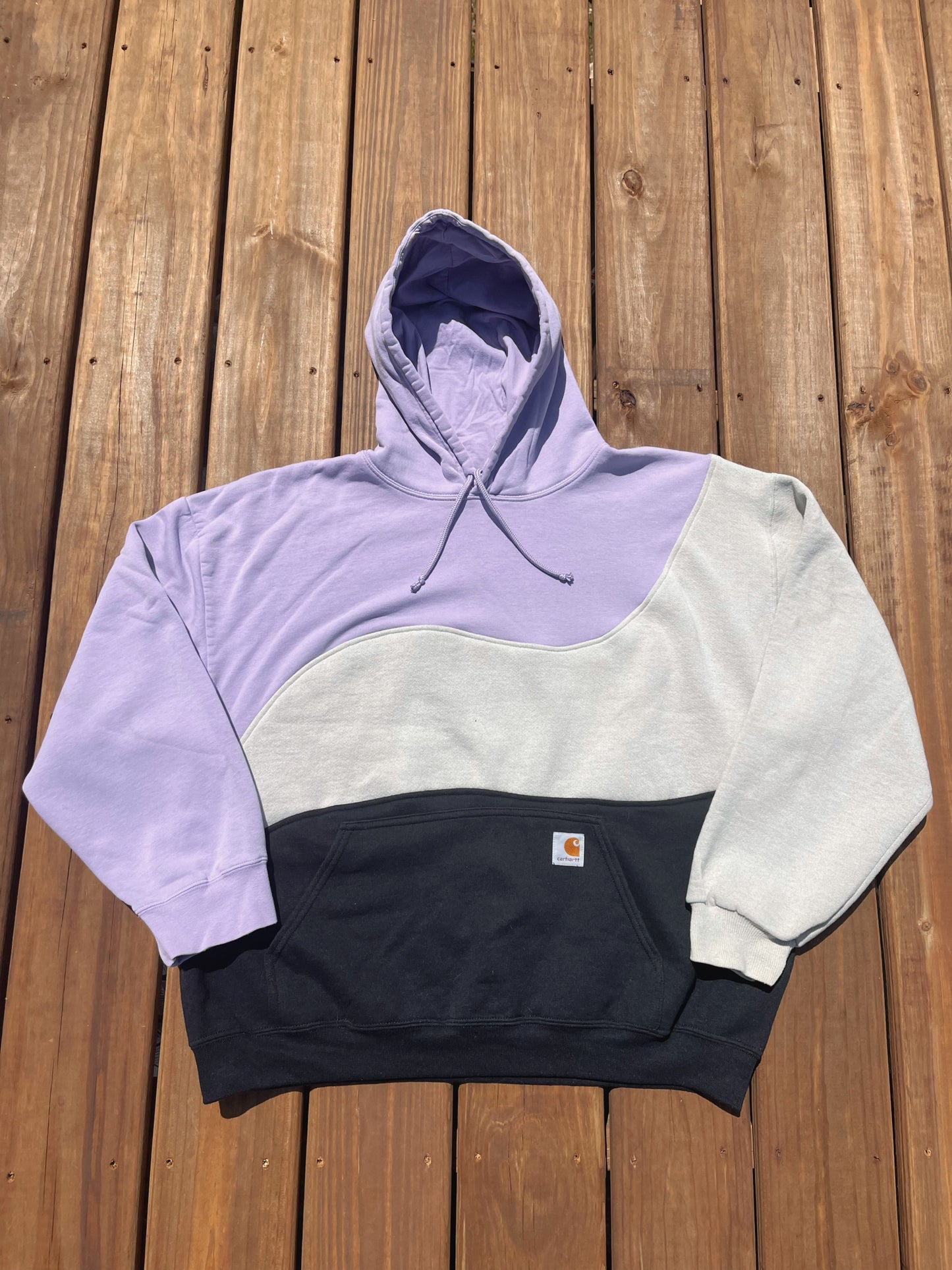 lavender wave hoodie