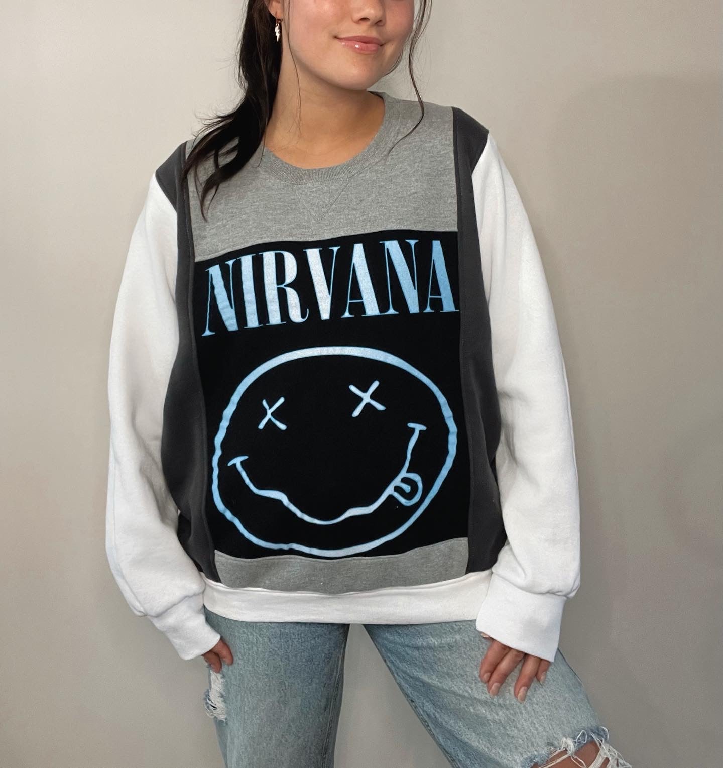 Nirvana crewneck