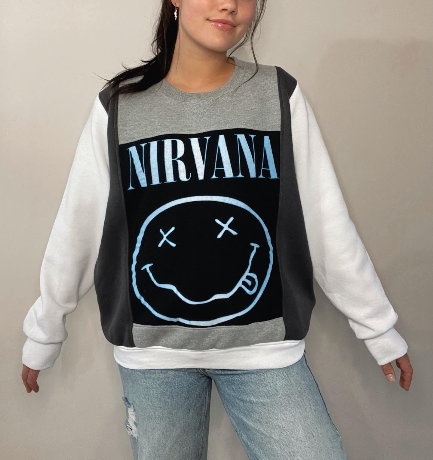 Nirvana crewneck